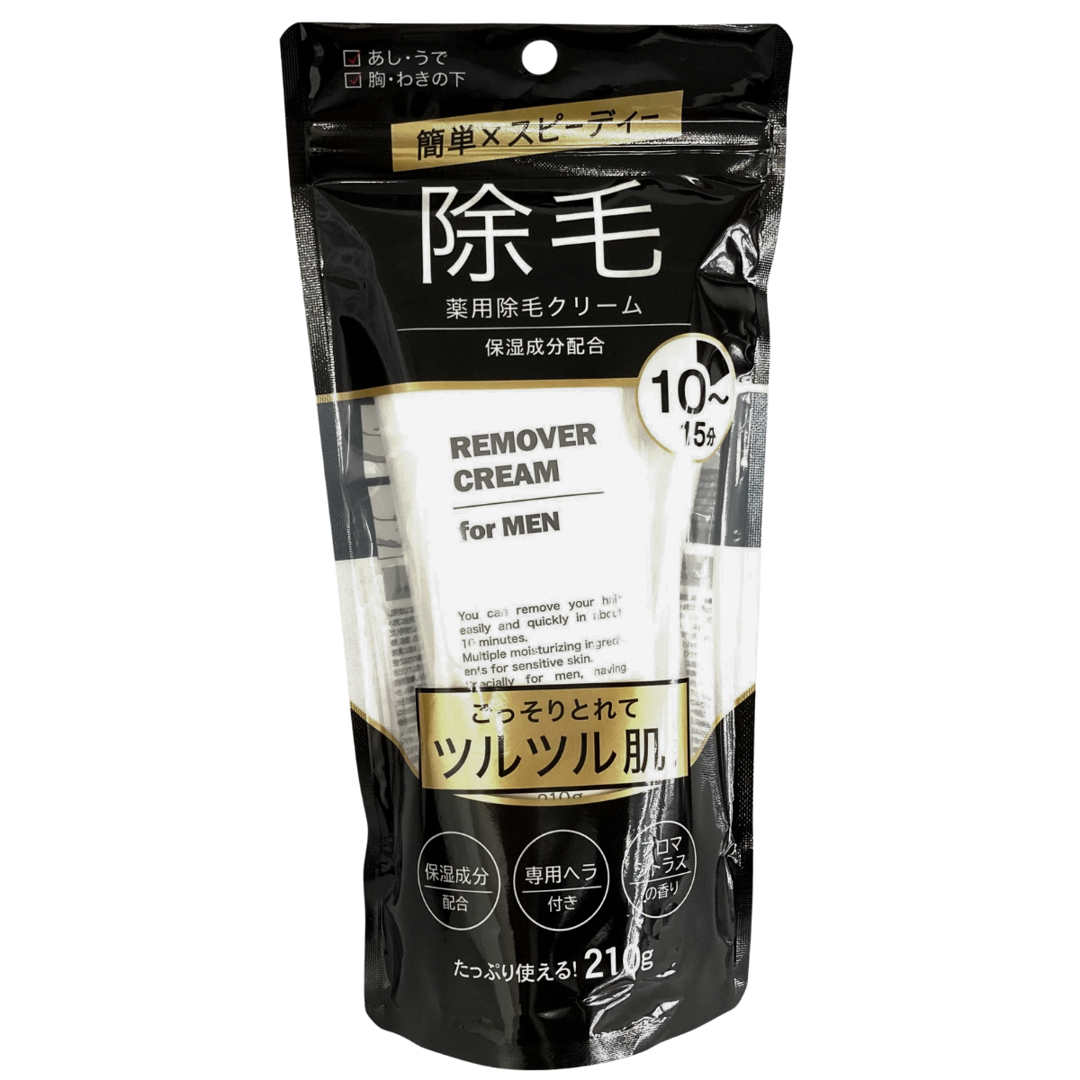 薬用メンズ除毛クリーム 210g レビュー一覧 |ドラモリ通販はドラッグ