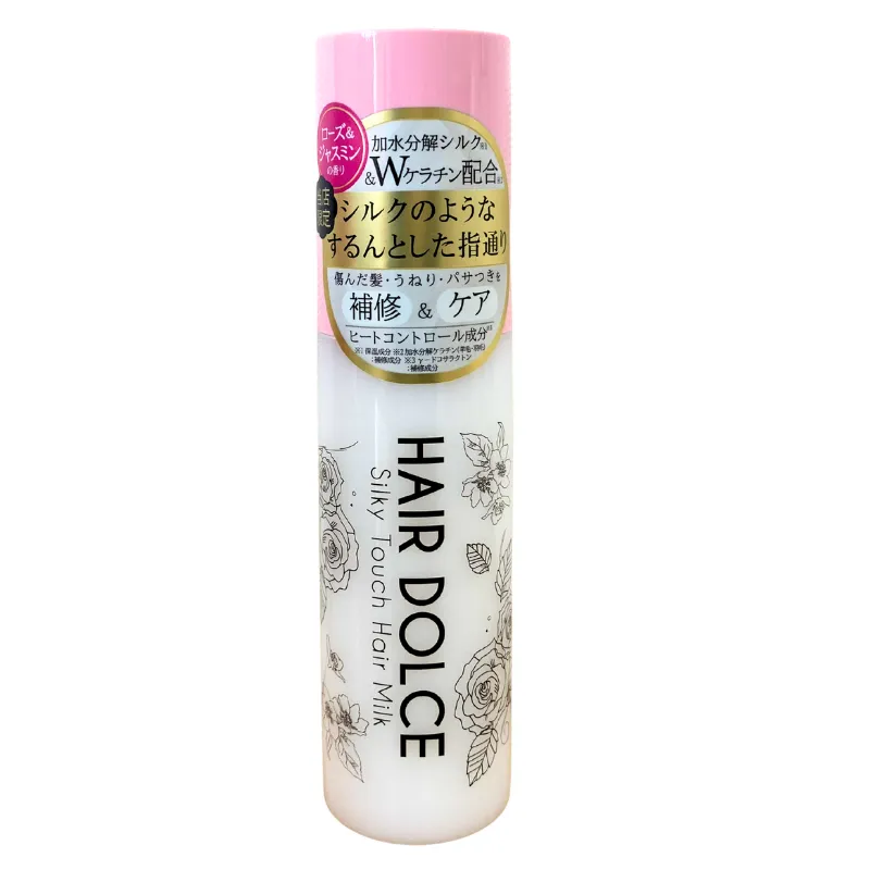 ヘアドルチェ シルキータッチミルク<br>ローズ&ジャスミンの香り 100mL
