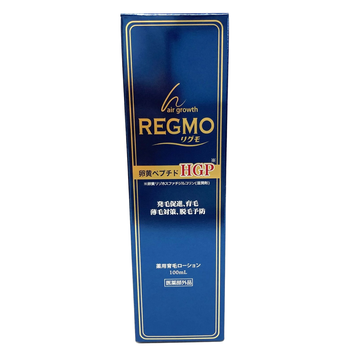 REGMO育毛ローション【医薬部外品】100ｍｌ<br>卵黄ペプチドＨＧＰ配合！