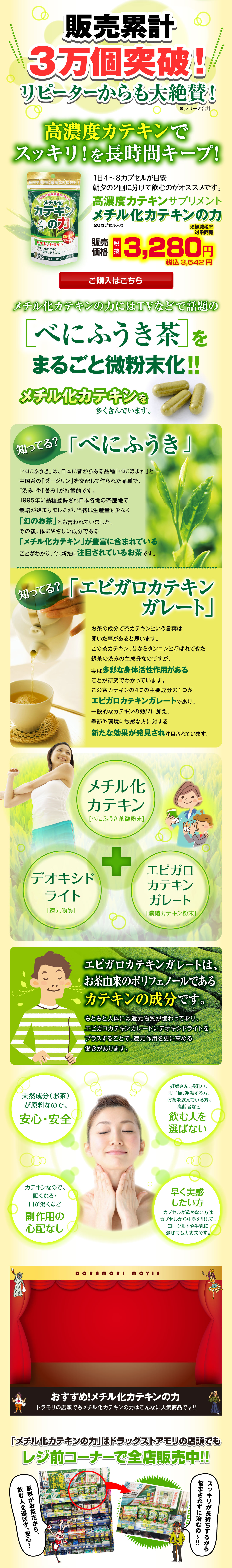 メチル化カテキン